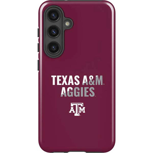 Texas A&M University Aggies Galaxy S24 Impact Case